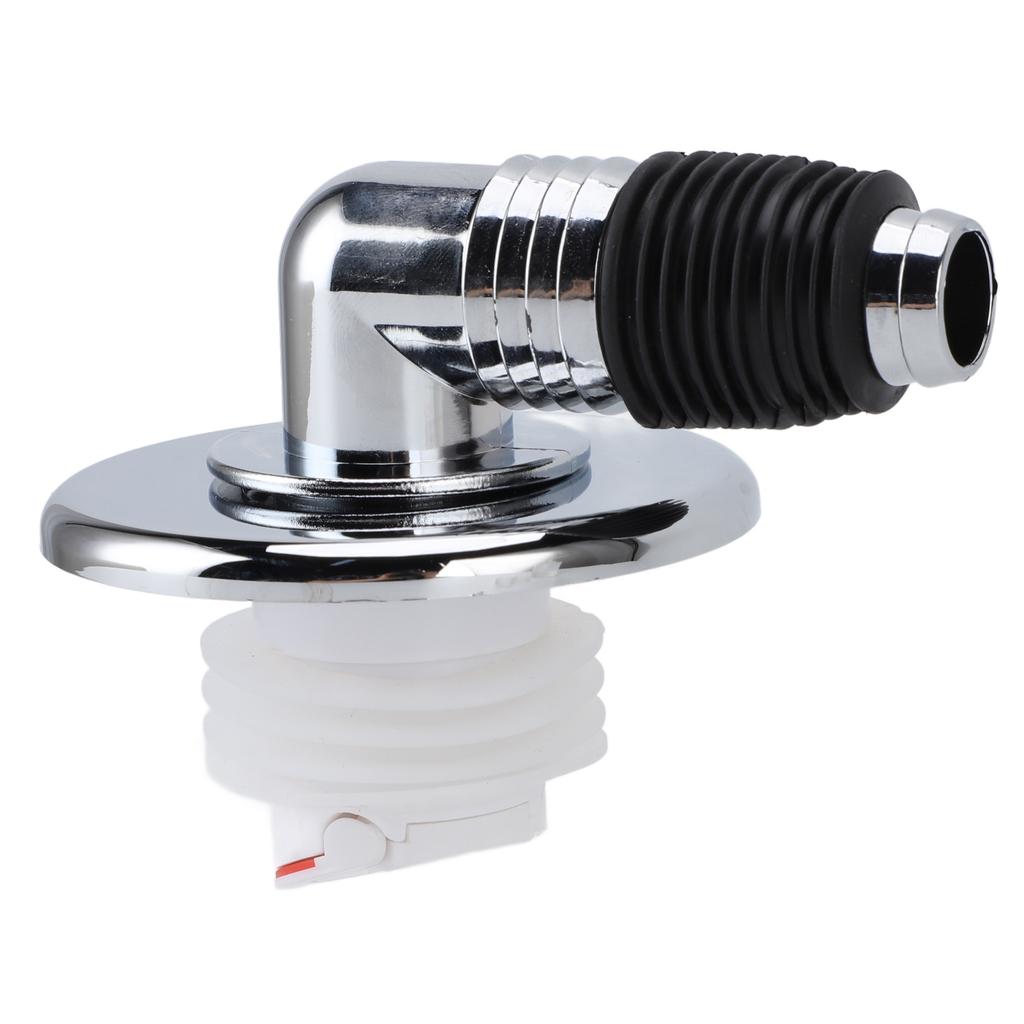 Washing Machine Floor Drain Cover ABS Anti Odor Anti Overflow Bathroom Waste Gate Shower Drainer with Pipe Connector