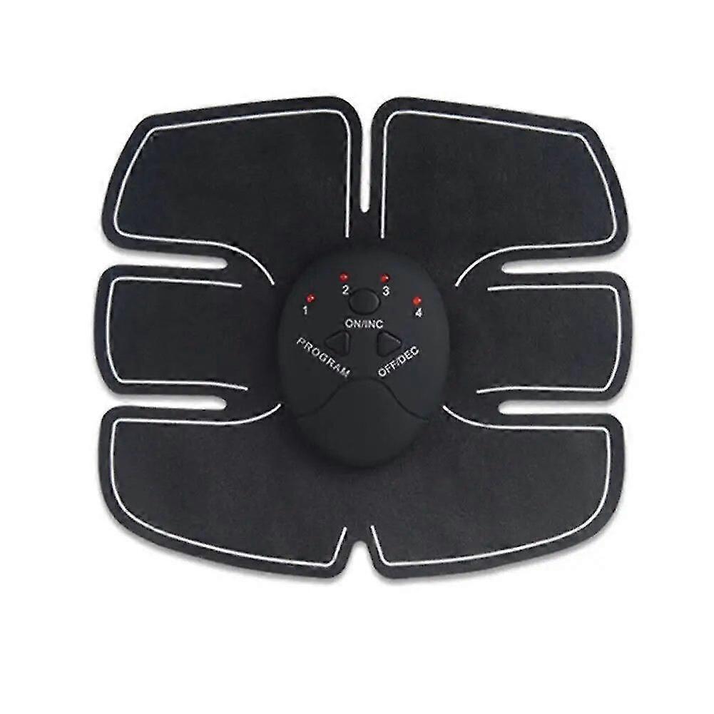 Factory Price Power Fit Vibration Abdominal Muscle Trainer Body Slimming Machine Fat Burning Fitness Massage Loss Exercise Belt Abdomen and Controll