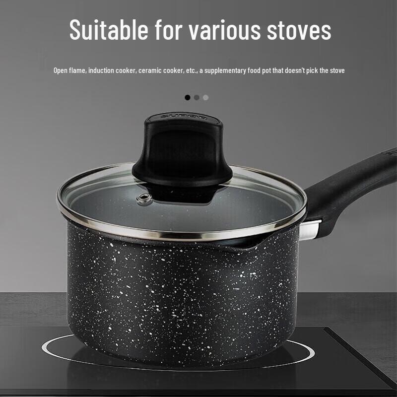 SUPOR Star Stone Non-Stick Milk Pot