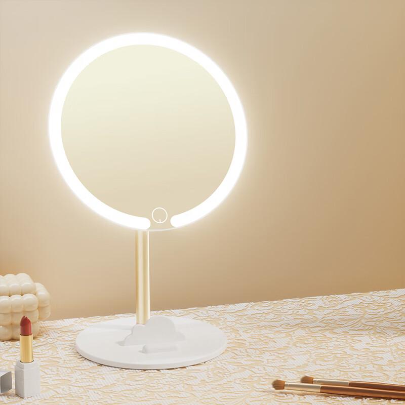 Smart LED Makeup Mirror with Phone Holder CN Plug (adapter Included)