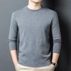 Yiliteng Men's Round Neck Pullover Sweater