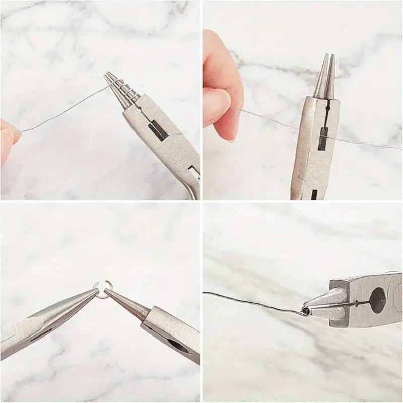 Stylish Jewelry Tool Set Portable Pliers Fashion Accessory for Professional Jewelry Making and Repairs Daily Use