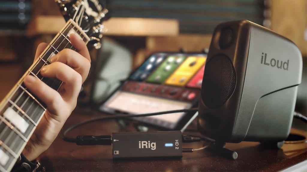 IK Multimedia iRig HD 2 GuitarBass Interface