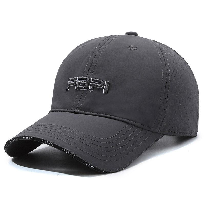 New FBPl Embroidered Letter Baseball Cap for Men and Women Outdoor Leisure Sunscreen Sunshade Fashion Versatile Travel
