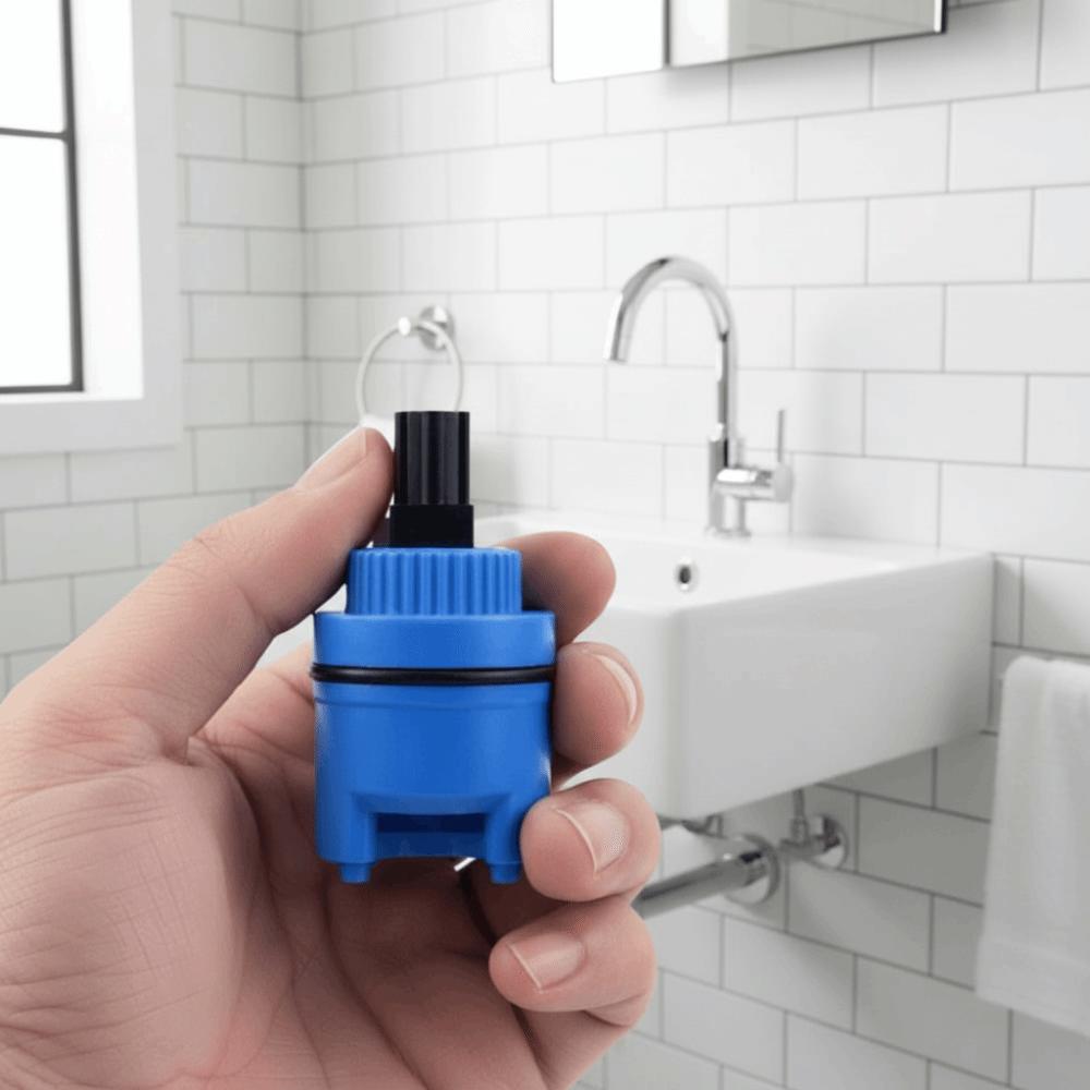 Watersaving Faucet Cartridge Leak Proof Mixed Shower Switch Replacement Valve Kitchen Taps