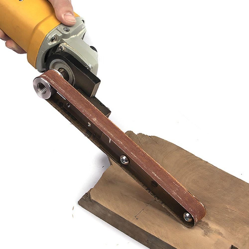 Abrasive Belt Sand Belt Machine Sander Grinder Electric Belt Sander 100 125 Angle Grinder