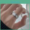 Doraemon Adjustable Cartoon Open Ring Women Jewelry Fashion Finger Gift Rings