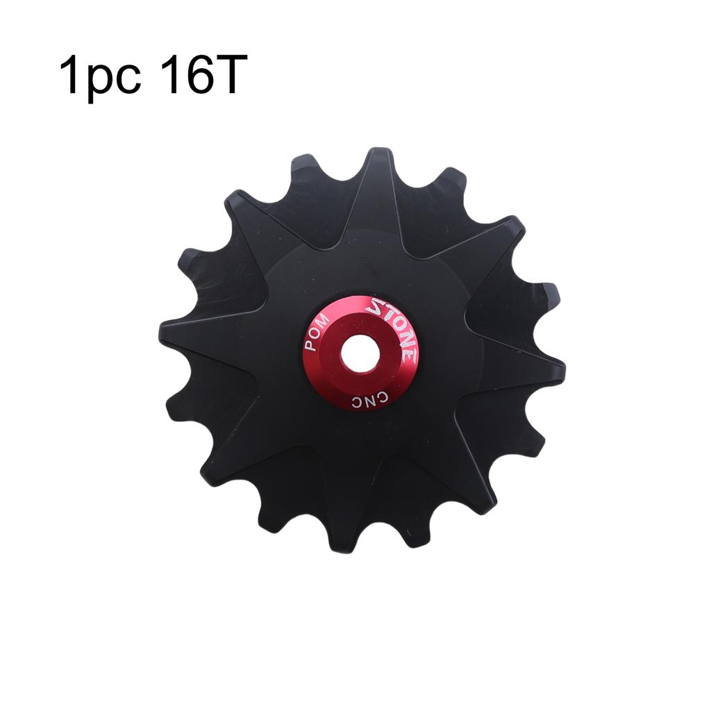 Stone Narrow Wide 12s Pulley Wheel Gear Guide Roller Jockey 10t 12t 14t 16t High Strength Resin Smooth Bearing Solid Aero DJC