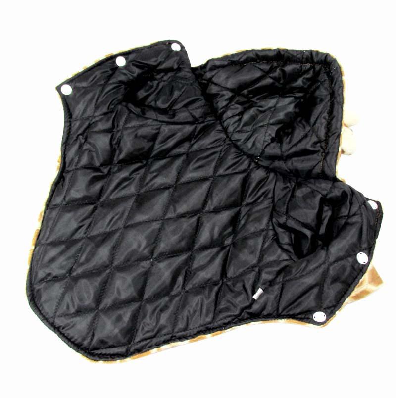 Katzen-Verwandlungskostüm, Langhals-Hirsch Herbst- und Winter-Haustierkleidung, Lustiger und skurriler Halloween-Hundekostüm-Mantel