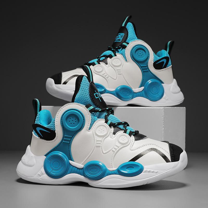 

Новая мужская спортивная обувь, модная сетчатая дышащая спортивная повседневная баскетбольная обувь 39