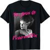 The Bride Of Frankenstein Paint Splatter T-Shirt