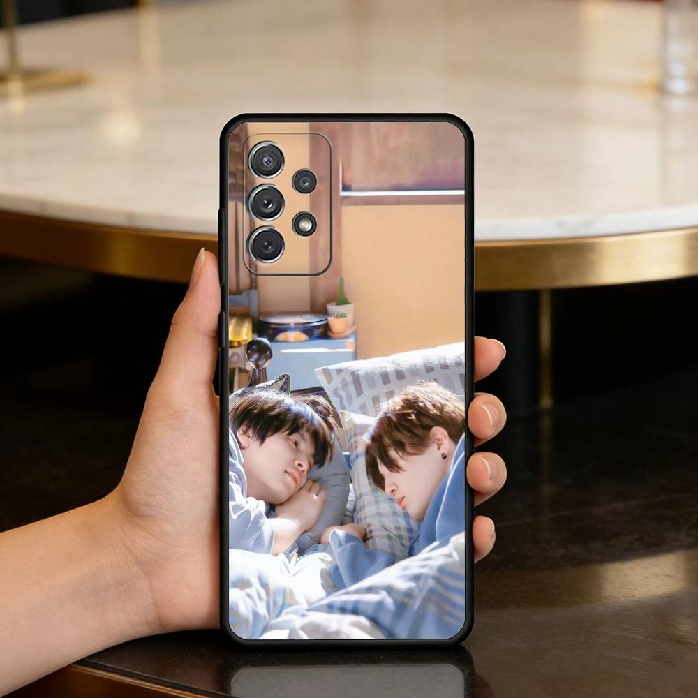 

M-My B-Beautiful Man Phone Case For Samsung Galaxy A73,A72,A71,A70,A53,A52,A51,Soft Silicone Black Cover Samsung a52