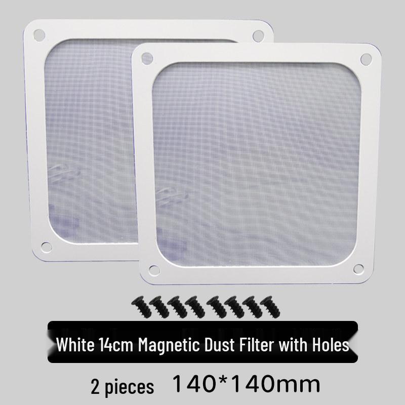 120mm Magnetic Dustproof Fan Filter Cover for Computer Cases (12cm, 14cm, 8cm, 9cm, 140mm)