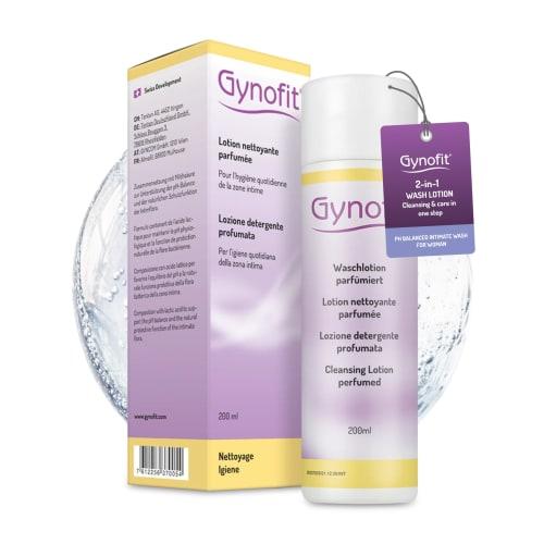 

Gynofit Delicate Zone Wash Lotion 200ml (Scented) x 2 Bottles