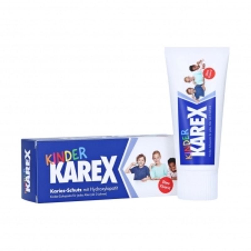 Детская зубная паста Carex 50 мл