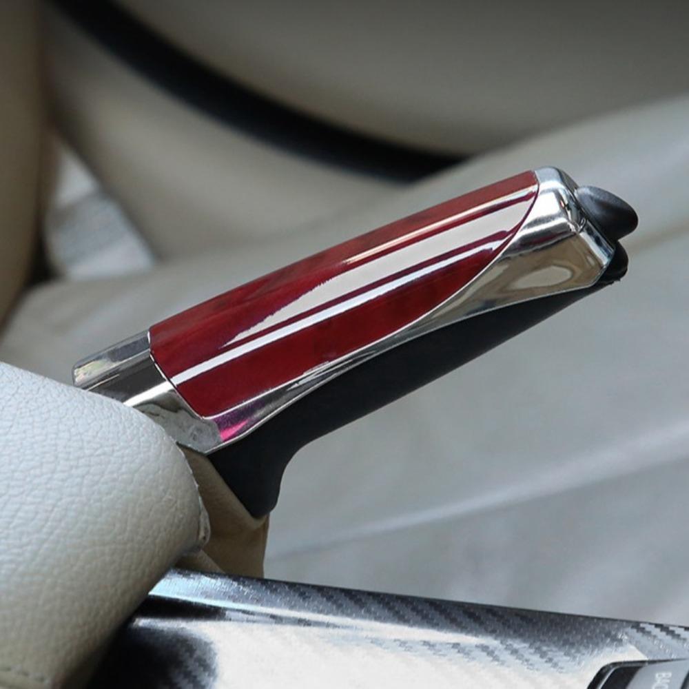 Carbon Fiber Hand Guard Case Handbrake Sleeve Universal Car Handbrake Grip Handbrake Protector Cover Car Interior Accessories
