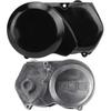 Magneto Engine Cover, Motorcycle Engine Stator Cover Replacement, Sprocket Chain Cover for 125 140 150 160