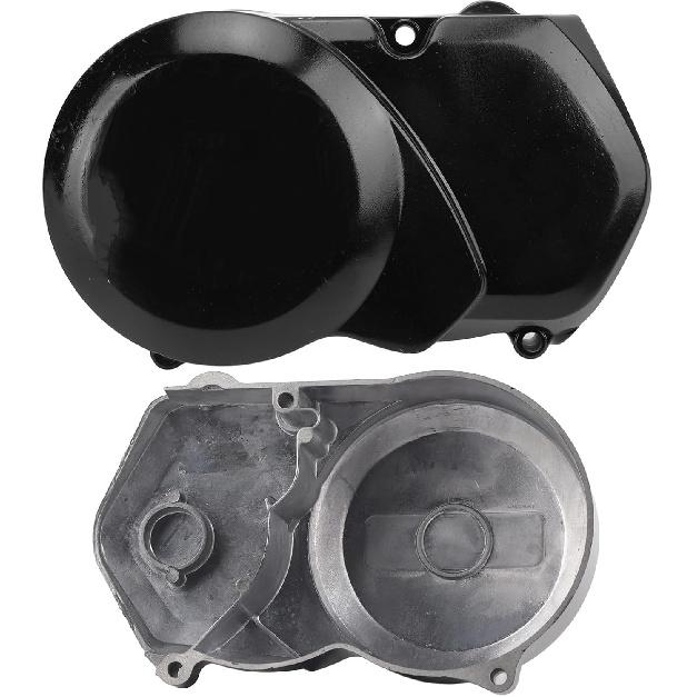 Magneto Engine Cover, Motorcycle Engine Stator Cover Replacement, Sprocket Chain Cover for 125 140 150 160