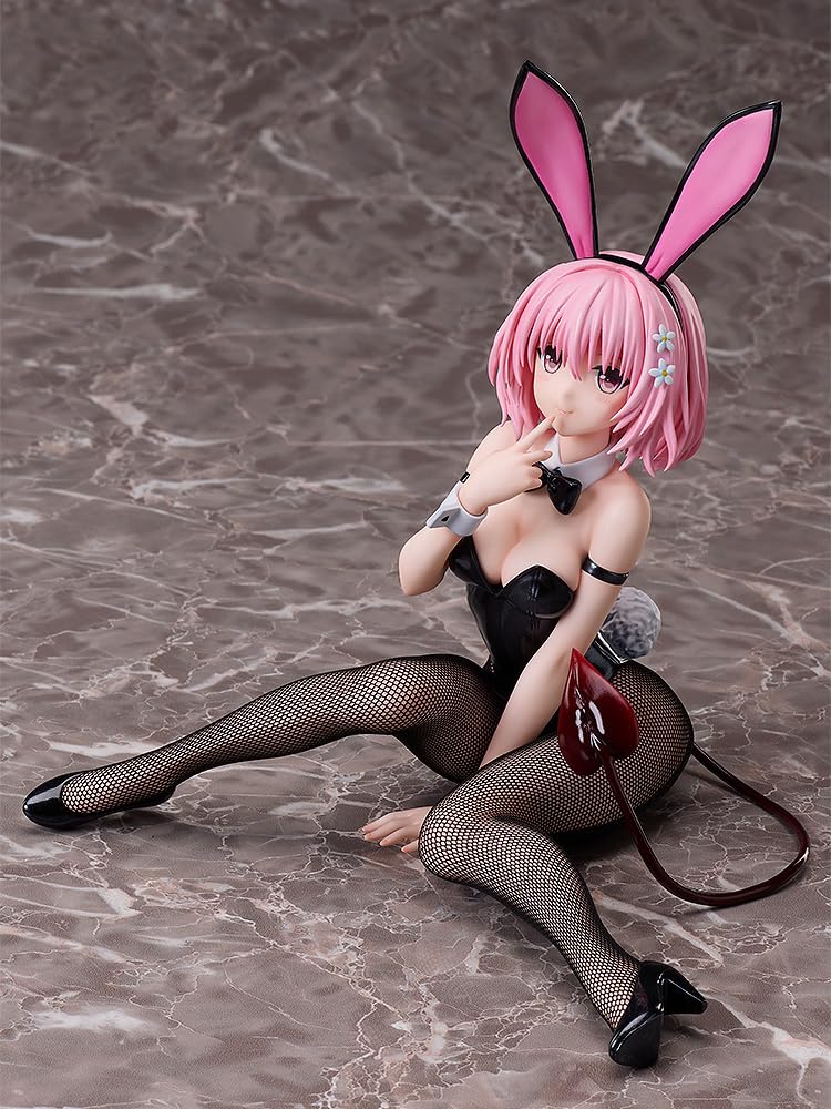 To Darkness Momo Belia Deviluke Bunny Scale Plastic Figure Love-Ru Ver. 1/6 Pre-painted
