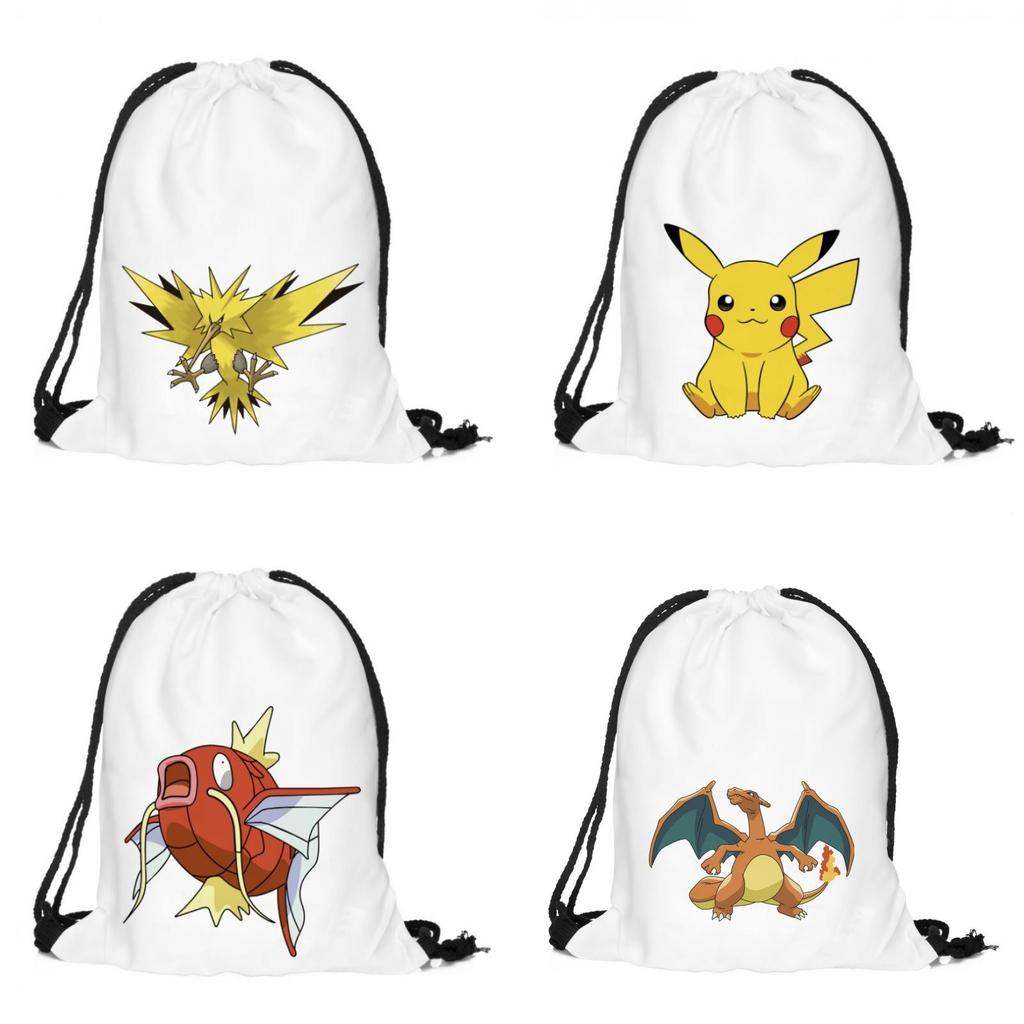 Large Capacity Drawstring Basketball Storage Bag Sports Backpack Men Portable Canvas Shoulder Bag