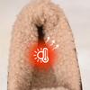 Winter Cloth Shoes Women's Shoes Plus Velvet Ladieswear Soft Sole Old Lady Elderly Grandma Warm Shoes