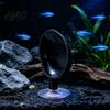 Shell Shape Ornament Betta Hammock with Suction Cup, Safe Resting Bed, Small Plastic Tank Fish Hide, Bubble Nesting Spot for Decor Decoration