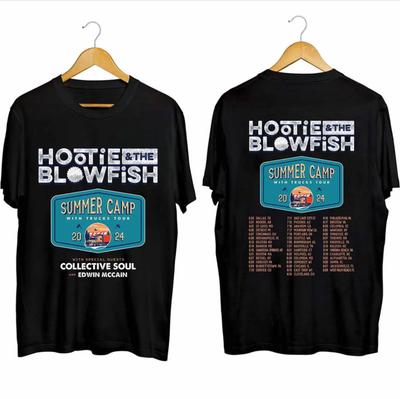 Men’s Heavyweight T-Shirt – Hootie  The Blowfish “Summer Camp with Trucks” 2024