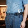 Ultra-Soft Elastic Buckleless Belt Adjustable Hook Hook Waist Belt  Apparel Accessories