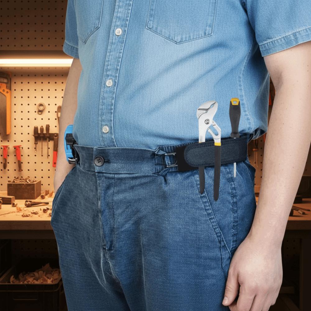 Ultra-Soft Elastic Buckleless Belt Adjustable Hook Hook Waist Belt Apparel Accessories