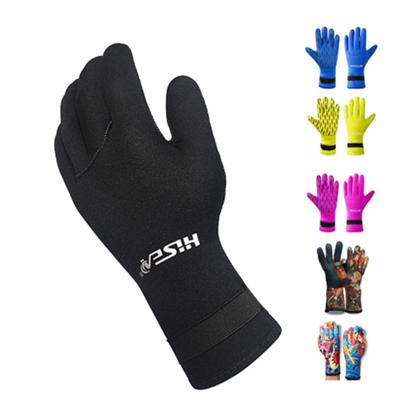 3mm Neoprene Dive  Gloves Swimming Gloves Protective Anti-scratching Snorkeling Equipment