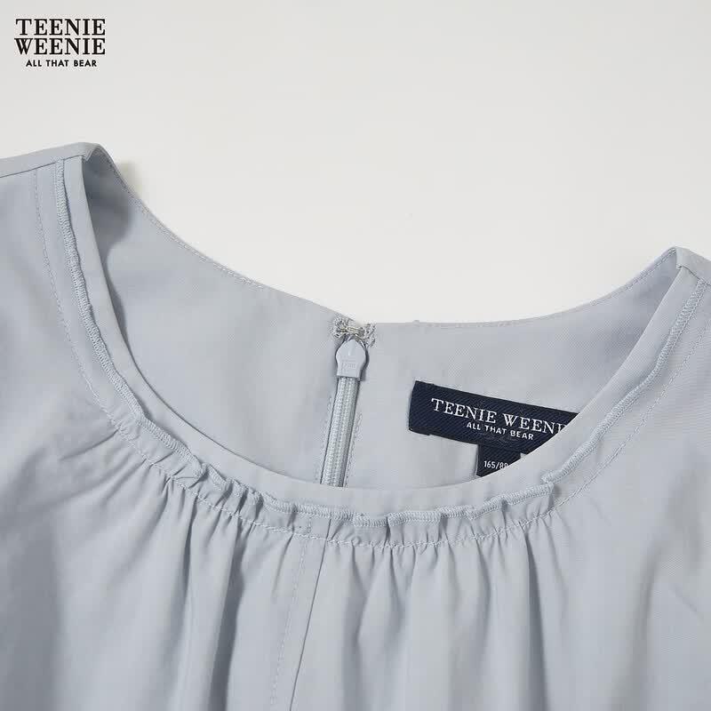Teenie Weenie Women's Sleeveless A-Line Midi Dress