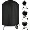 Waterproof Bbq Grill Cover Waterproof Round Charcoal Grill Cover with Drawstring for All-weather Protection Tear for Outdoor