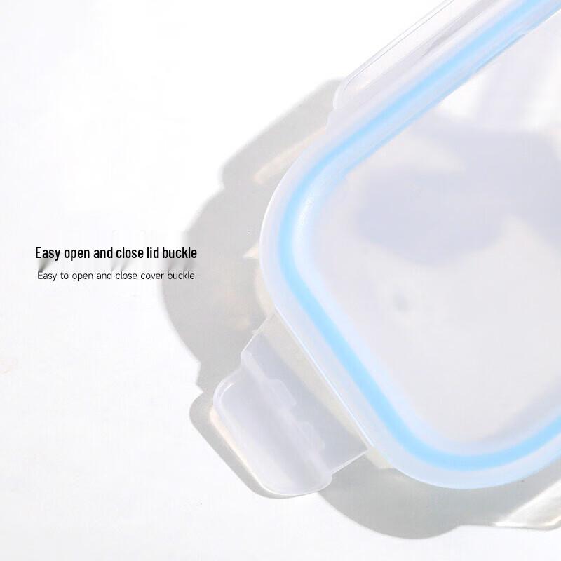 NERVISHI Glass Food Storage Container Set