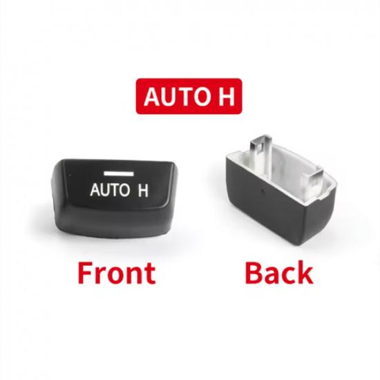 1x ABS Car Handbrake P Button Auto H Switch Trim For BMW 5 6 7 F10 F12 F01