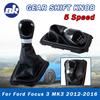 High-quality Manual Gear Shift Knob Car Accessories 5/6 Speed For Ford Focus 3 MK3 1.6 2012 2013 2014 2015 2016 Car Styling
