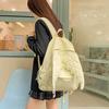 Lightweight Outdoor Daypack Angel Wing Backpack for Women Girls, Nylon School Functional Bookbag Bag, Large Travel Commute Durable Casual Rucksack