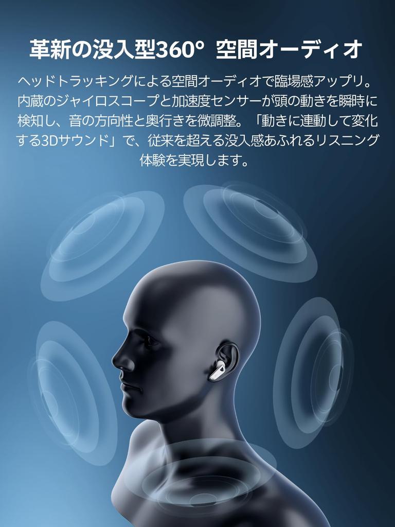 [VGP2025 Gold Award Winner] Edifier NeoBuds Pro 3 True Wireless Earbuds with Noise Cancellation Up To -50dB, Spatial Audio, High-Resolution Audio,