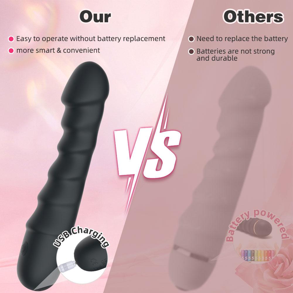 10 Modes Dildo Vibrator Strong Motor G-spot Clitoral Stimulator Vagina Massage Female Masturbator Sex Toys For Women