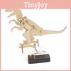 Diy Wooden Tyrannosaurus Rex Educational Science Craft Kit For Kids Hands-on Learning J-22 Material Pack
