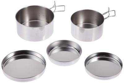 CAPTAIN STAG 5-teiliges Campinggeschirr-Set M-7520