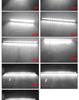 Car LED Ultra-thin Single Row 9W Work Light for Off-road Vehicle Roof & Fog Light Modification