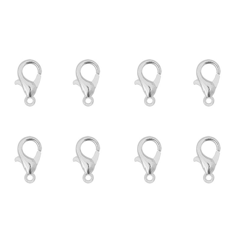 Stainless Steel Lobster Clasp End Cap for Beading Jewelry Accessories