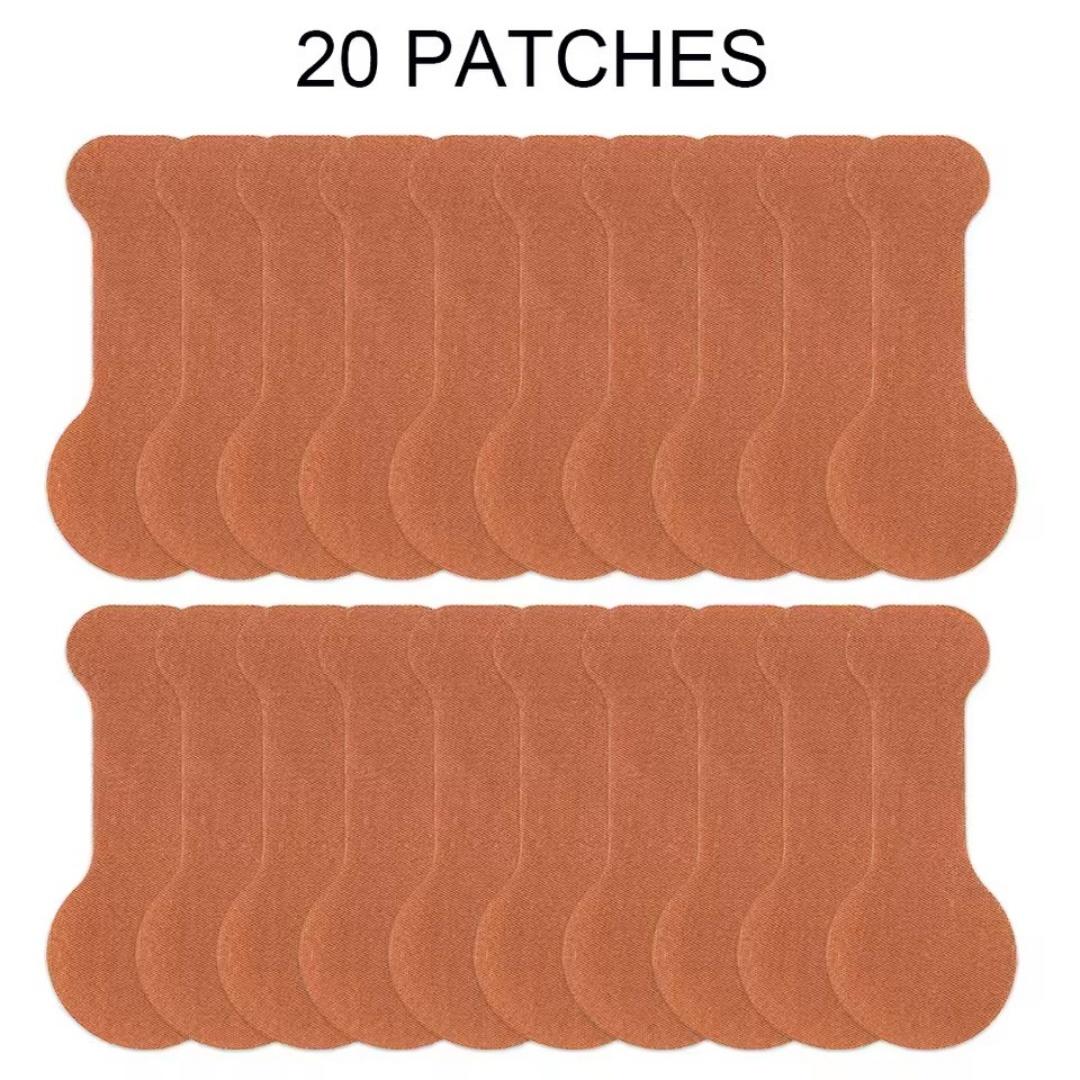 

20Pcs Finger Protector Sticker Foot Patches Anti Wear Patch Hallux Valgus Orthopedic Patch Bunion Correction Patch Toe Separator