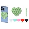 Suction Phone Case Mount,Silicone Phone Suction Grip for Smartphone AntiSlip Handsfree Mobile Holder