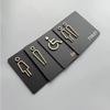 Adhesive Backed Restroom Sign Acrylic Door Sign Easy Install Bathroom Sign Restroom Use