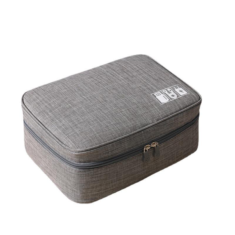 Cationic Waterproof Portable Charger & Data Cable Storage Bag