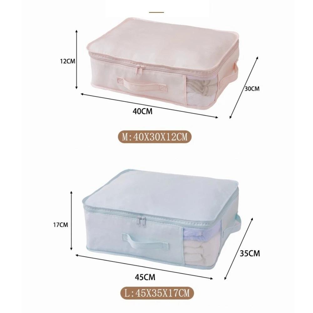 Folding Moving Packing Bags Large Capacity Clothes Storage Bag Home Organization