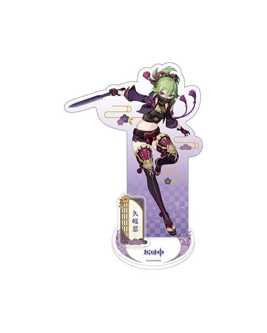 

[Genshin Impact] Lightning Castle Series Character Acrylic Stand Genshin (Kuki Shinobu)