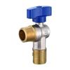 Angle Stop Valve Flow Control Valve 1/2'' Hot Cold Flow Faucet Valve Water Valve