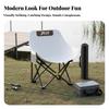 Close-To-Ground Fishing Chair Foldable Miniature Camp Stool Lightweight Adaptable For Adults Tripers Lakeside Trip Beach